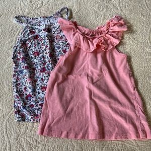 Pair of cute tanks!